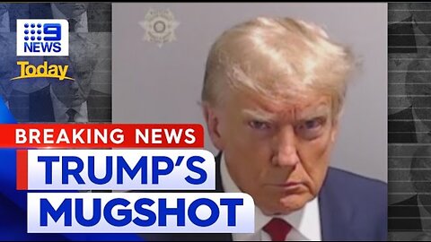 Donald Trump's mugshot released