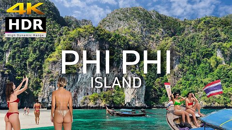 Walking Phi Phi Island in Krabi | BEST Place in the World | Thailand 2023