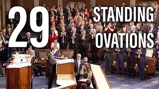 US Congress Gives 29 Standing Ovations To Israeli President Isaac Herzog by If Americans Knew