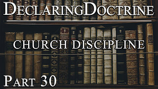 【 Church Discipline 】 Pastor Roger Jimenez