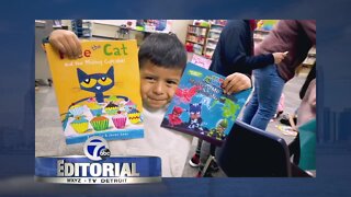 Editorial: If You Give a Child a Book campaign 2022