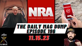 DMD #196-Judge Declares No Right to Acquire a Gun | NRA Is Slowly Dying | Nationwide Gun Emergency?