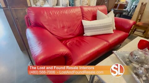 The Lost and Found Resale Interiors brings resale shopping to a new level, without the high price tag