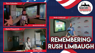 Remembering Rush Limbaugh with His Cousin Andy Limbaugh