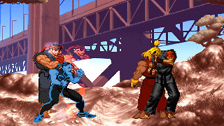 MUGEN - Ice Chun Li & Ice Ryu vs. DRAGON KEN & Evil Ken - Download