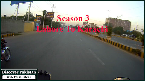 Season 3 Part 1 Lahore To Karachi Watch In HD Urdu/Hindi #motovlogger #faisalmeer #lahoretokarachi