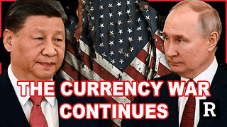 Putin and China Just Dealt A KNOCKOUT Blow To The West With This Move