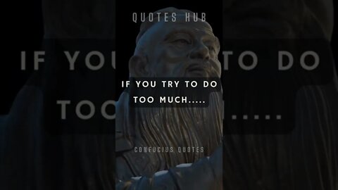 The Confucius Quotes: The Art of Living || #quotes || #shorts || #confucius