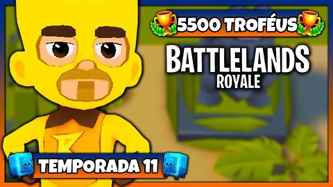 Battlelands Royale | 5500 Troféus na Temporada 11