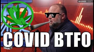 Caller: Weed Cures COVID. Alex Jones 1 Trillion % Agrees