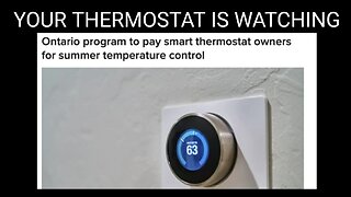 Call For Judgement: Why Watch Your Thermostat, When it Can Watch You Instead?