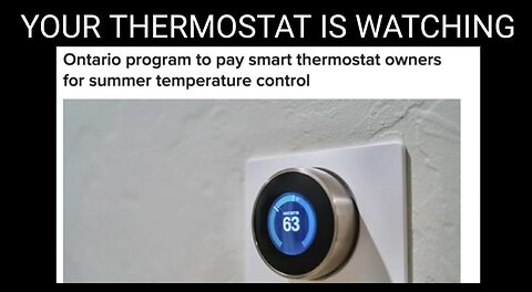Call For Judgement: Why Watch Your Thermostat, When it Can Watch You Instead?