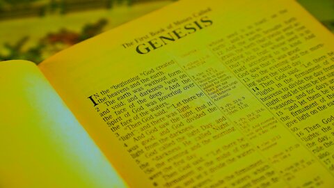 The Holy Bible - Genesis - Chapter 1 - Creation - HD - God - Jesus - Christianity -Inspire -Religion