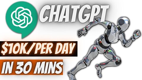 How To Use Chat GPT To Make You $10,000 P/DAY | 2023 | Click Link Below To learn More