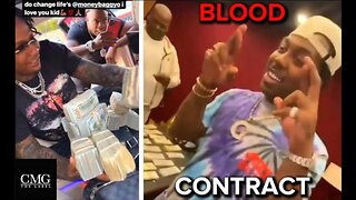 Artists Signing CMG Blood Contracts✍🏾🩸Moneybagg Yo, EST Gee Ect…