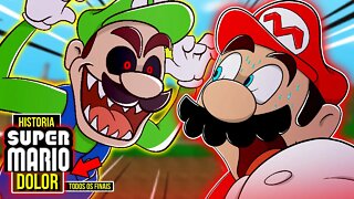 Jogo ASSUSTADOR do SUPER MARIO 😈| Historia SUPER Mario Dolor