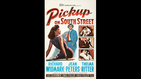 Pickup on South Street (1953) | Directed by Samuel Fuller