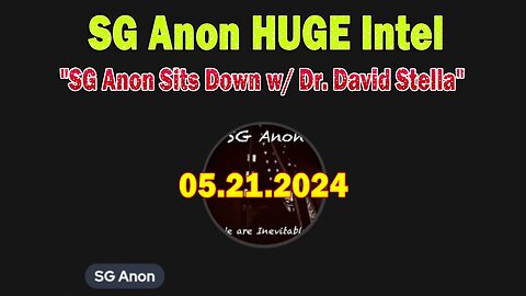 SG Anon HUGE Intel May 21: "Discuss "Mind-Energy-Frequency" in Health Care"