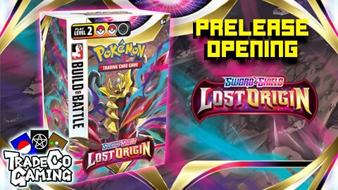 Early Opening Lost Origin Prerelease!