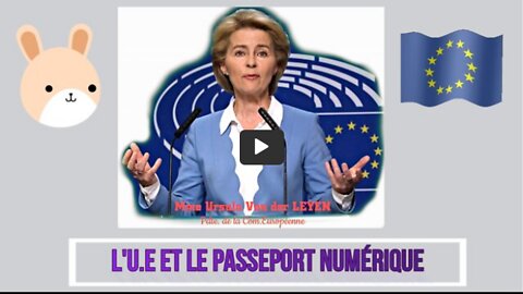 L'U.E et le Passeport Numérique (Hd 720)