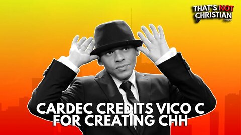 Cardec Drums Says Puerto Rico Invented Christian Rap/Hip Hop