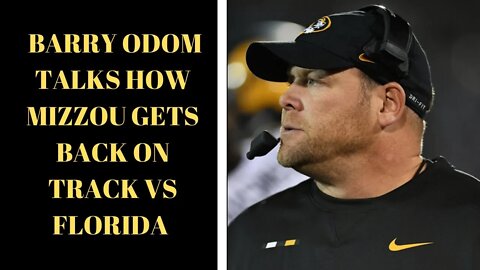 Mizzou Head Coach Barry Odom Talked How to Get Back on Track Vs Florida