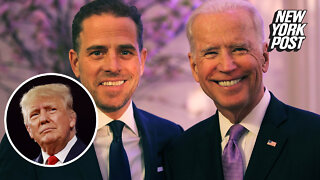 Trump asks Putin to release info on Hunter Biden business deal