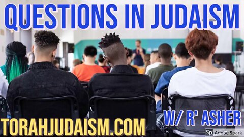 Questions In Judaism