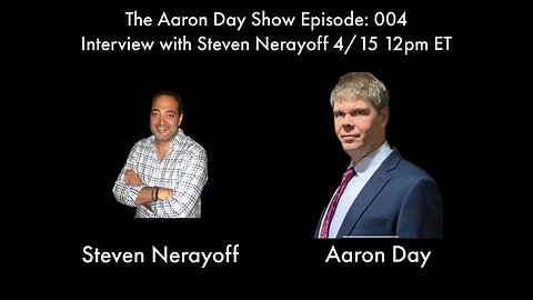 Episode 004: Steven Nerayoff
