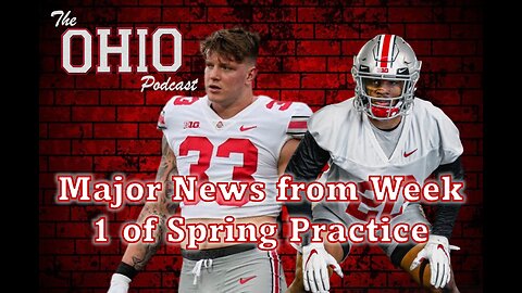 BIG NEWS!!! From Ohio State's first week of Spring Practice. 🏈 #gobucks