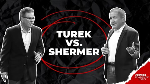 Debate: What Best Explains Reality: Theism or Atheism? (Frank Turek vs. Michael Shermer)