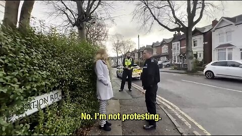 British Police Arrest Woman Praying QUIETLY Outside Abortion Clinic