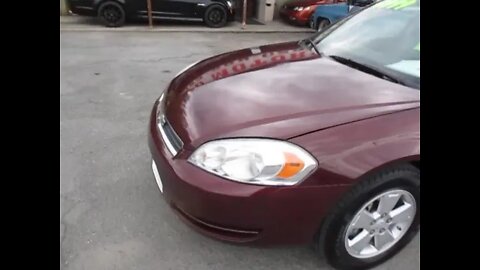 2007 CHEVY IMPALA LT 3.5 V-6 SEDAN