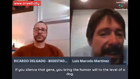 Dr. Luis Marcelo Martínez and Ricardo Delgado on the God Gene