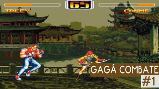 Gagá Combate #1: KING OF FIGHTERS 98 NO MEGA DRIVE?