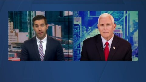 Former Vice President Mike Pence considering presidential run