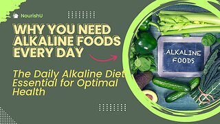 Why Alkaline Foods Should Be a Daily Habit