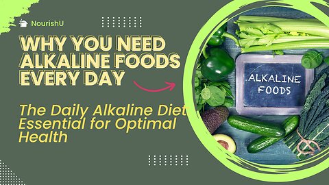 Why Alkaline Foods Should Be a Daily Habit