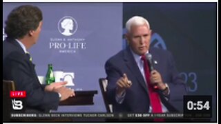 Mike Pence admits he is more concerned about War-mongering than the American People