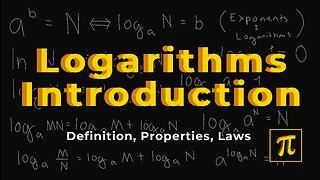 What are LOGARITHMS? - Master these and logs will be easy!
