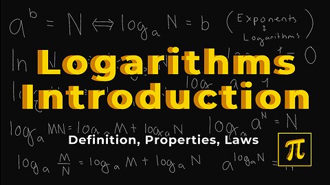What are LOGARITHMS? - Master these and logs will be easy!