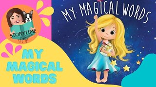 Australian Kids book read aloud- The Magic of Me - My Magical Words by Becky Cummings