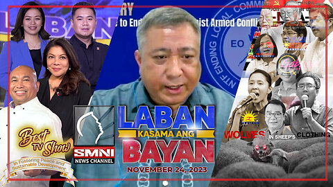 LIVE: Laban Kasama ang Bayan | November 24, 2023