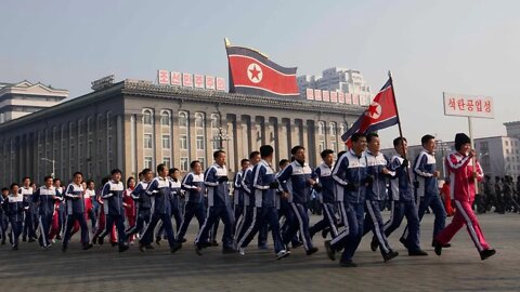 Doku Nordkorea: Gold für Kim - ein Leben für Nordkoreas Führer