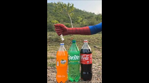 Coke vs mentos #rumble #youtube #mentos #coke