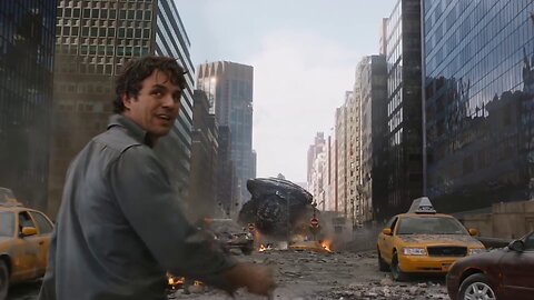 The Avengers - "I'm Always Angry" - Hulk SMASH Scene - Hollywood Movies