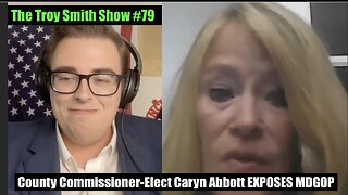 MDGOP Vice Chair Gary Collins EXPOSED: Caryn Abbott: The Troy Smith Show #79