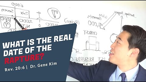 #140 What Is the REAL Date of the Rapture Dr. Gene Kim (Rev. 206) Prophecy