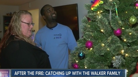 After the fire: Catching up with the Walker family
