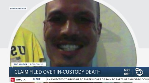 Family files claim over in-custody death recently ruled a homicide